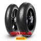KAMPANYA SET Pirelli Diablo Rosso CORSA-4 120/70 R17 --200/55R17